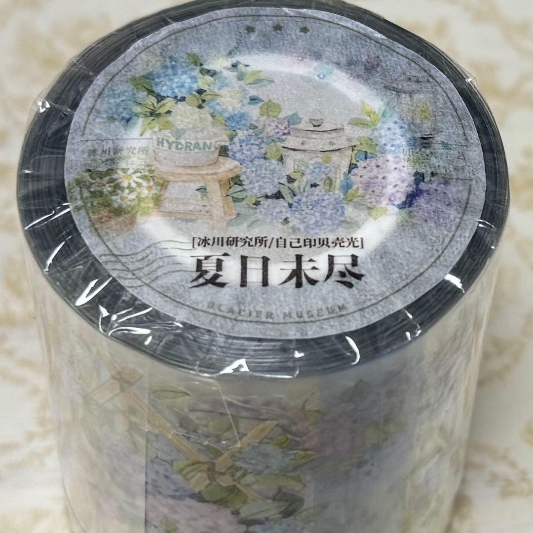 海外 PETテープ マスキングテープ あじさい