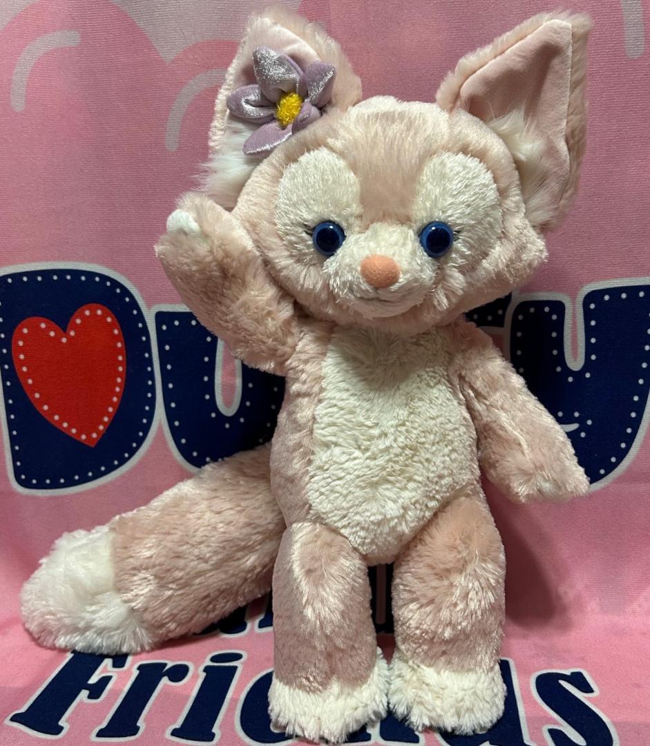 n*n様 超童顔 TDS リーナベル Sサイズ ぬいぐるみ ポーズも取れて自立可