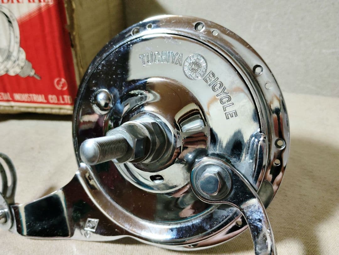 稀少新品 大淀金属 ハブブレーキセット グリスニップル 60年代 実用車