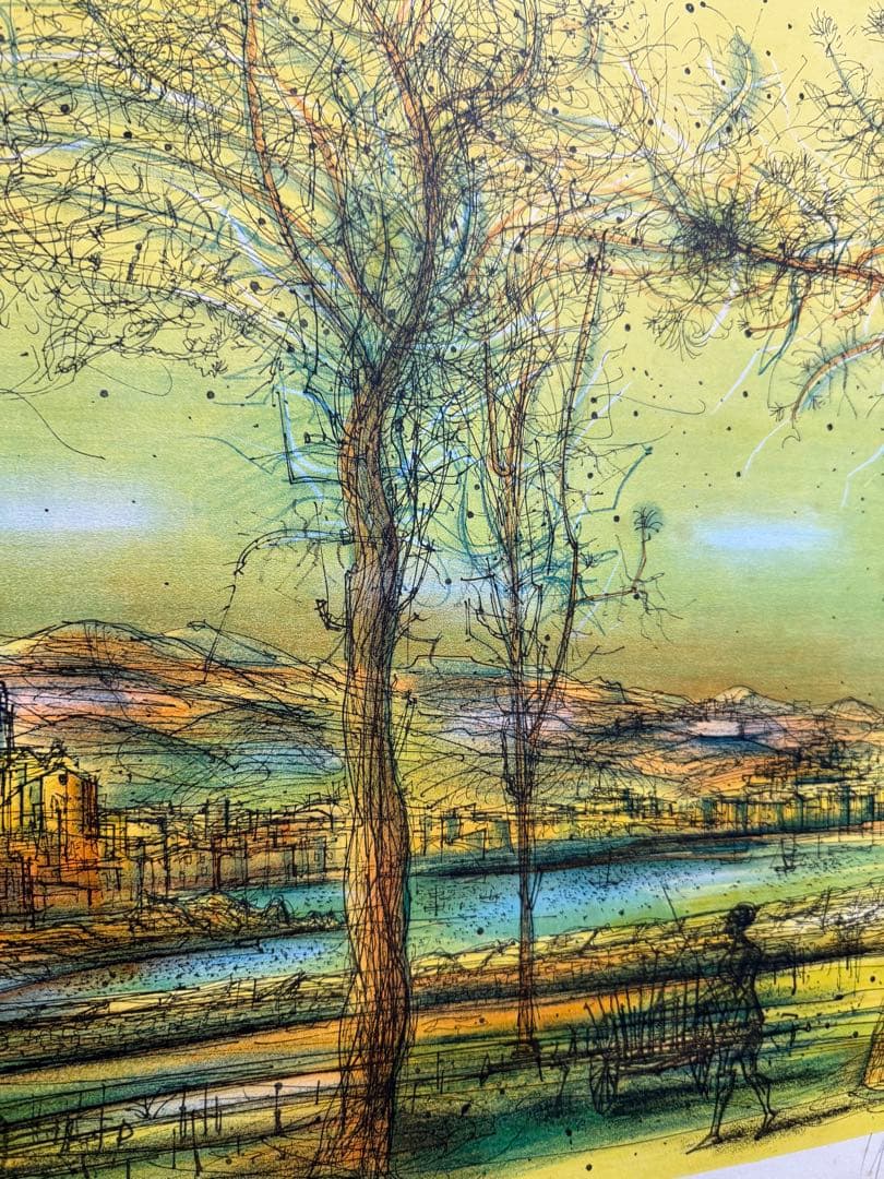 フランス ジャン・カルズー 限定111/175 本物保証書付　送料込み1013