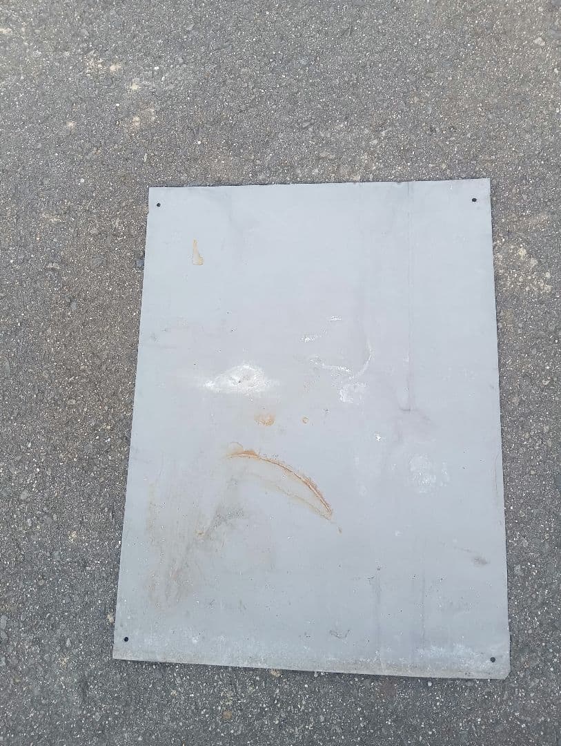 ブリキ　看板　　大工　工務店　レトロ　広告