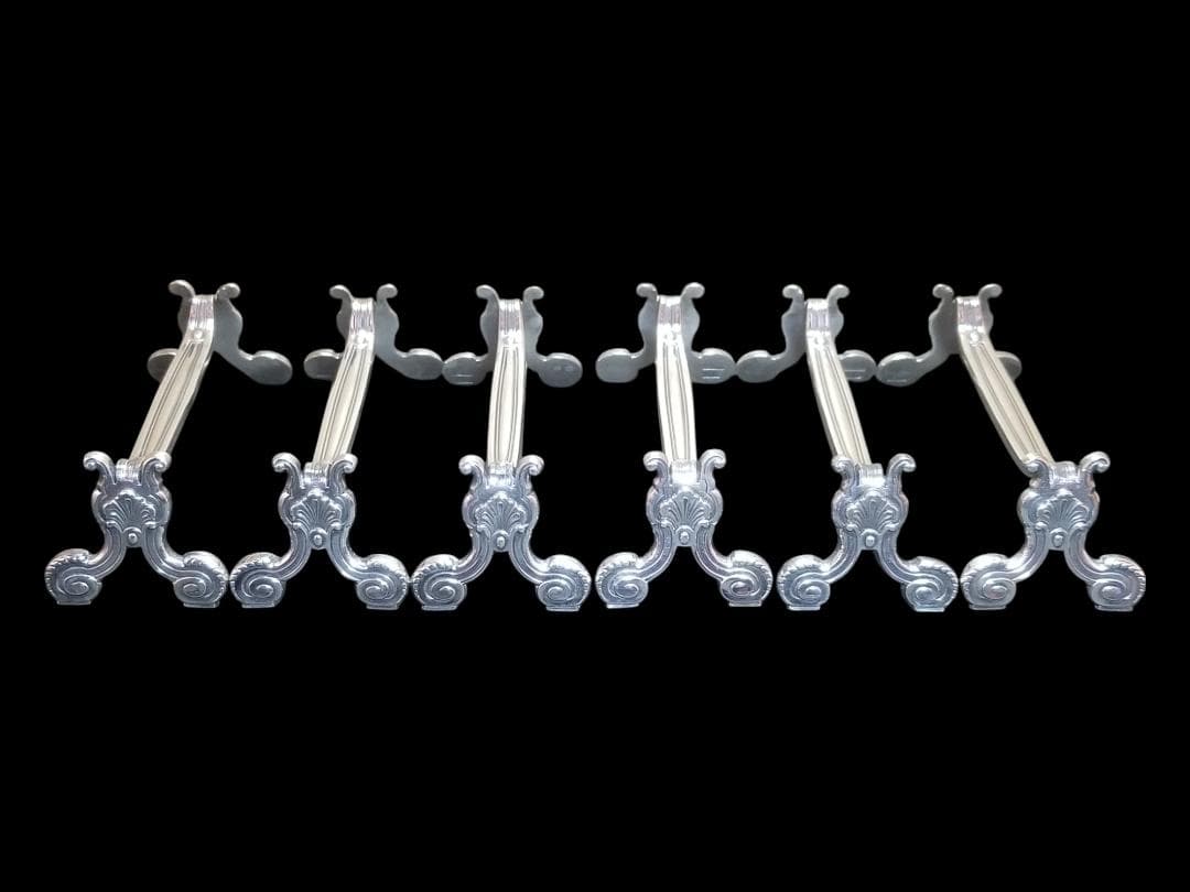 ⭐超希少⭐クリストフル ヴァンドーム ナイフレスト 6本 箱付き 箸置き