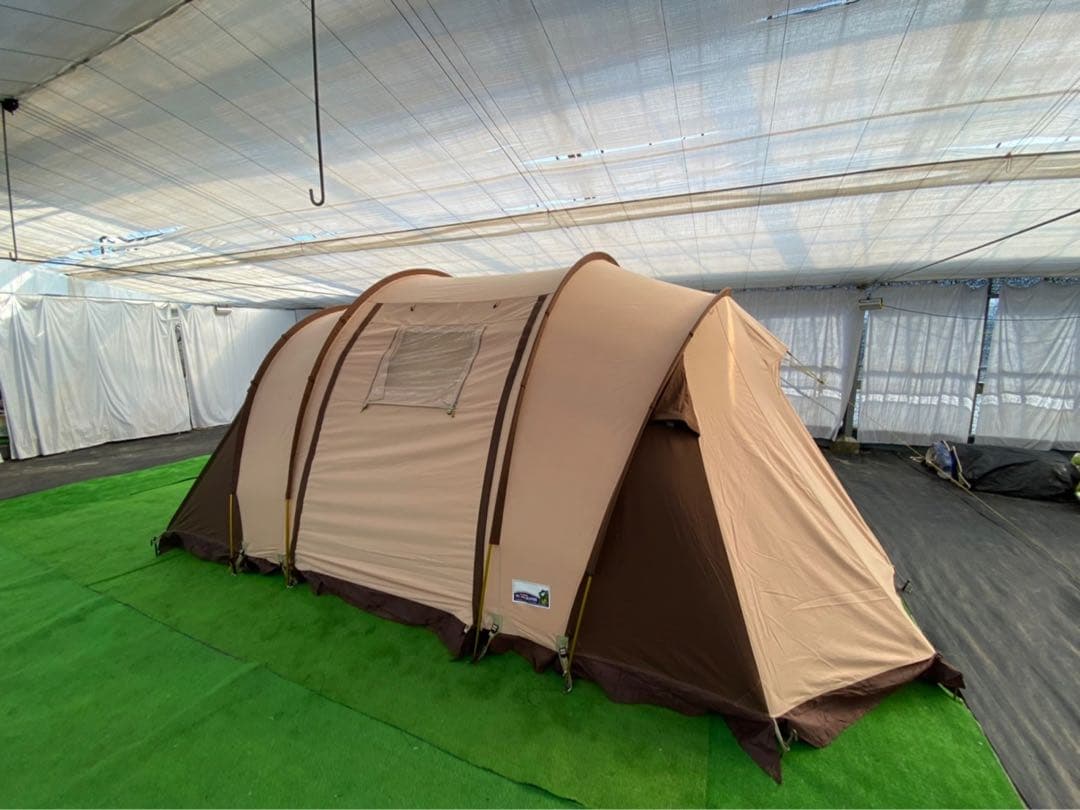 ビンテージテント　VRIJBUITER Oklahama4 トンネルテント