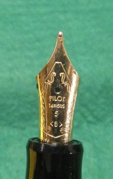 パイロットPILOT 万年筆カスタム CUSTOM 74 14K(B)