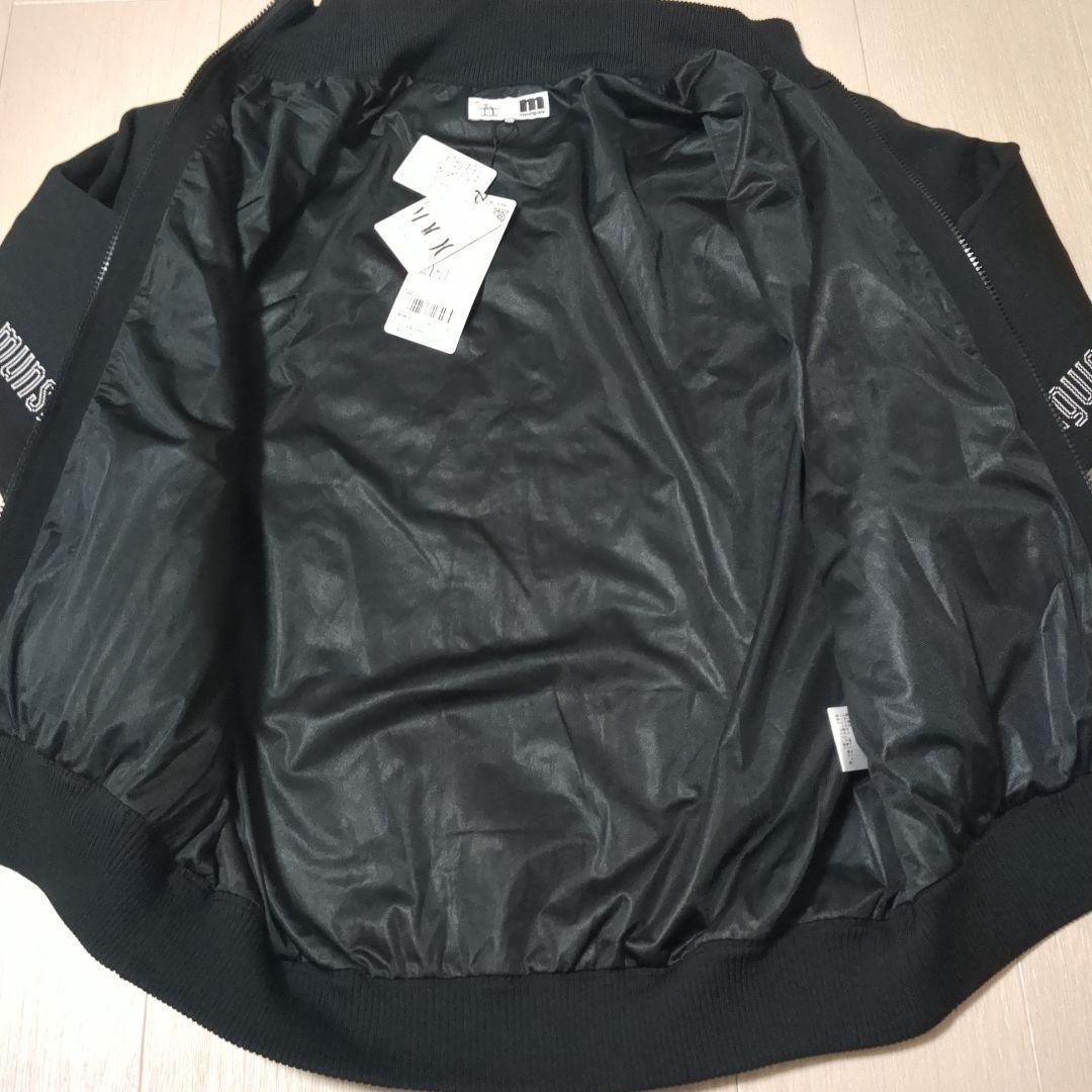 新品マンシングウェアセーターENVOYフルジップ防風裏地ゴルフMEMWJL01М