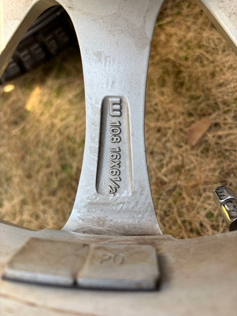 早い者勝ち‼️デリカD5 CX5などWEDS ホイールスタッドレスセット引取のみ