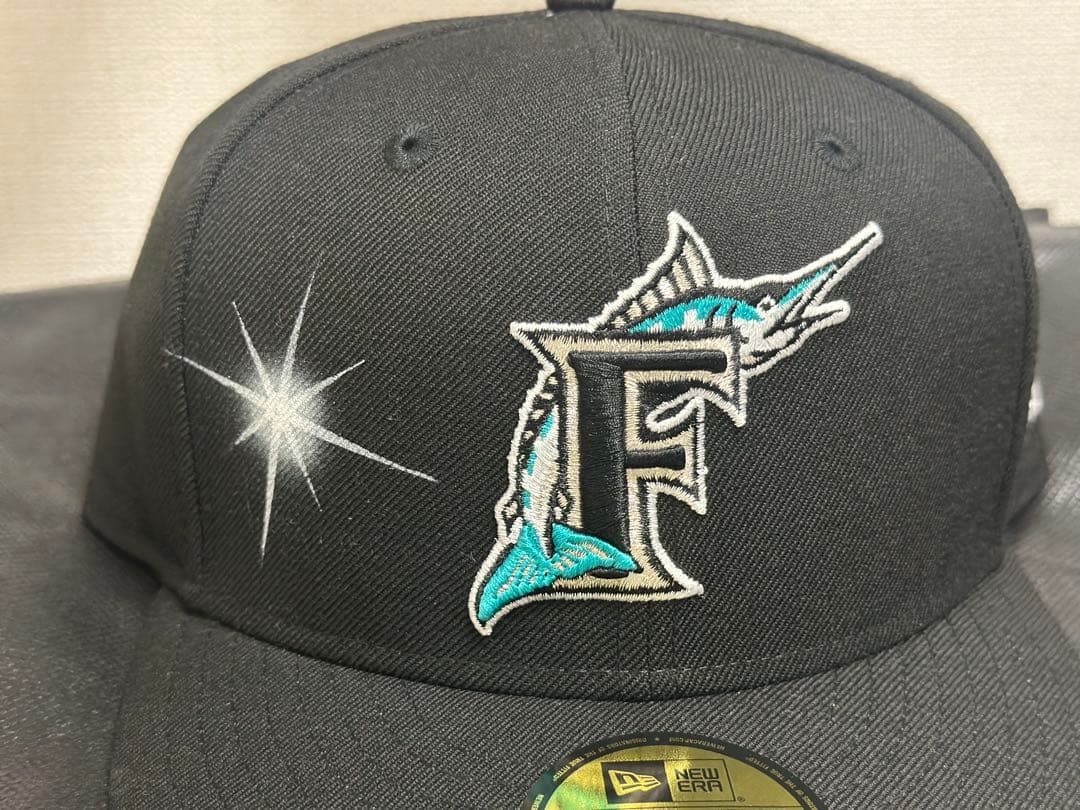 AY EL AY EN別注 NEW ERA Marlins 7 5/8