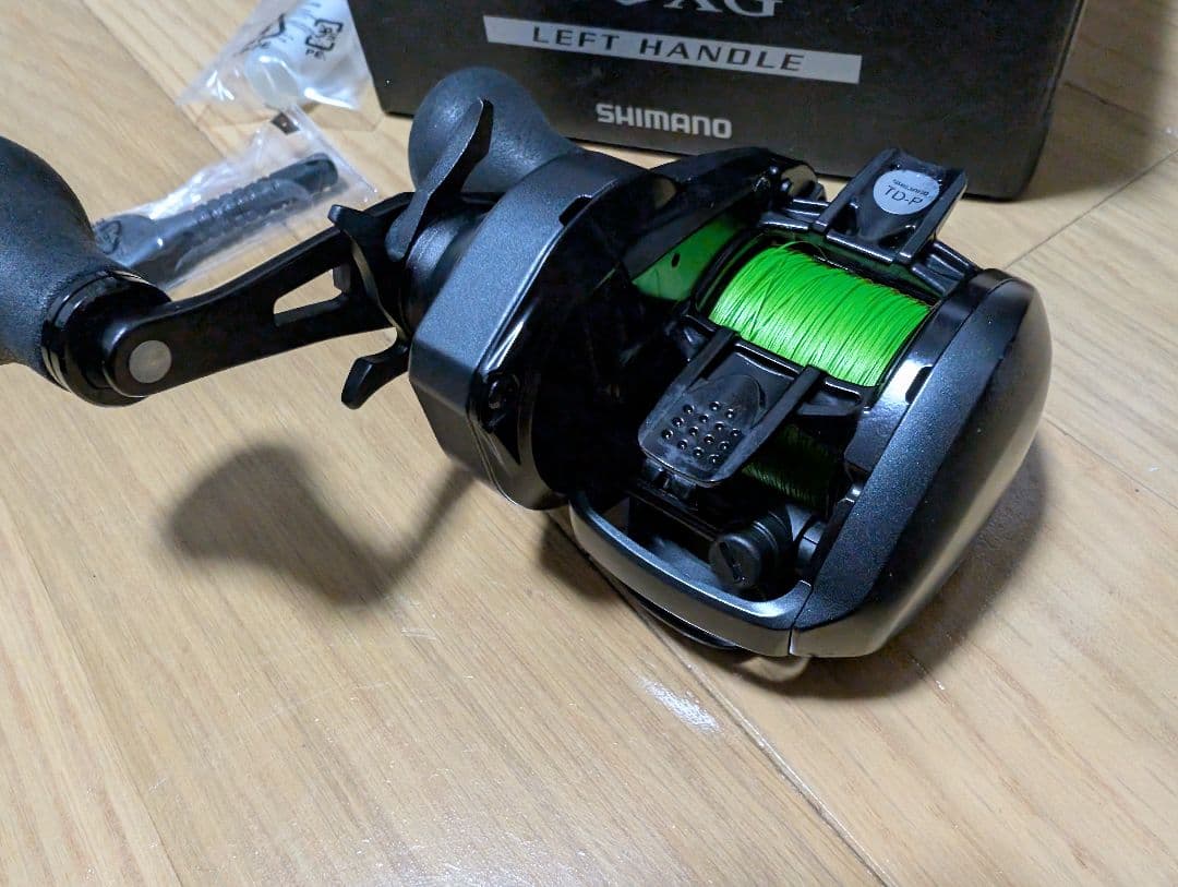 シマノ　エクスセンスDC SS XG 左ハンドル
