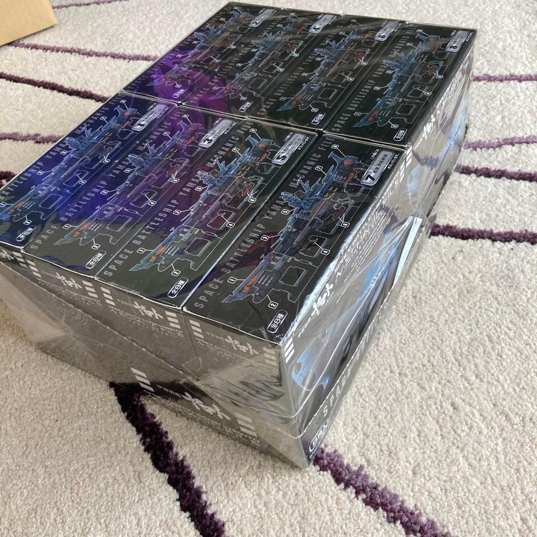 バンダイ　宇宙戦艦ヤマト　メカニックファイル