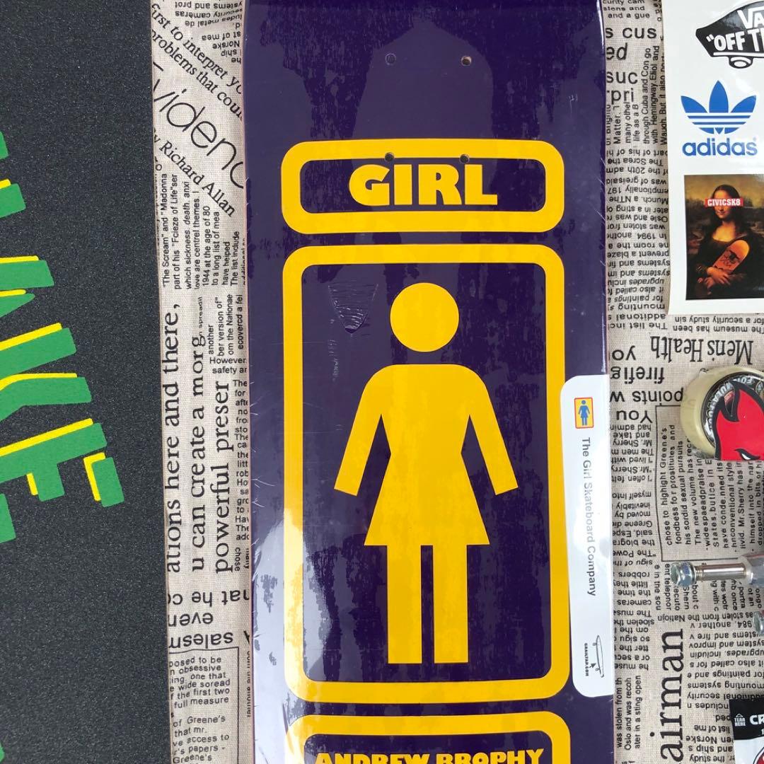 スケボー デッキデッキ セット 8.0 GIRL