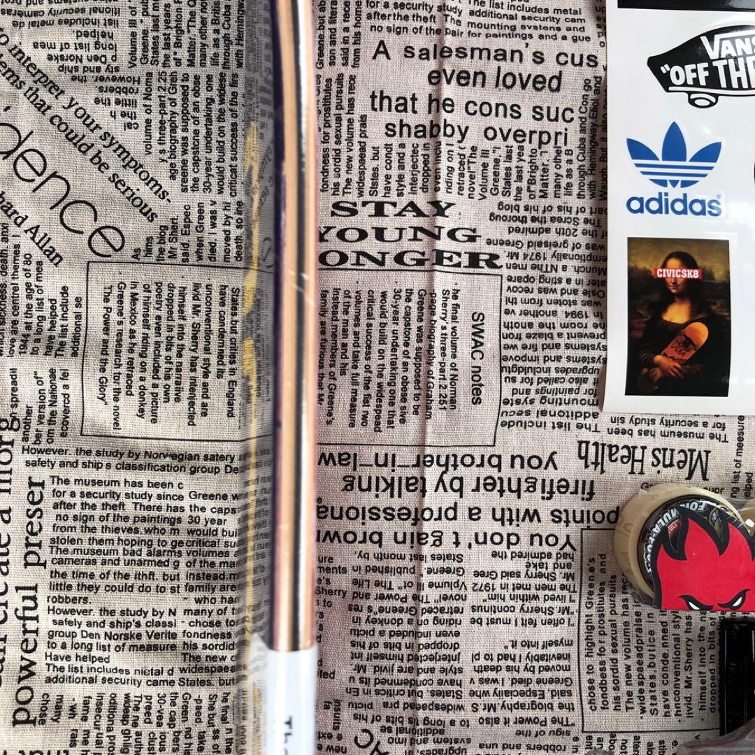 スケボー デッキデッキ セット 8.0 GIRL