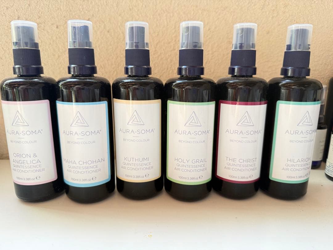 オーラソーマ エアコンディショナーセット（6本）