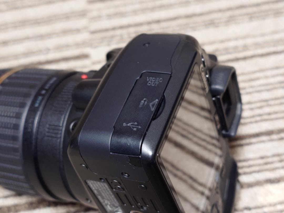 Canon EOS Kiss X2 TAMRON XR DiII 一眼レフ