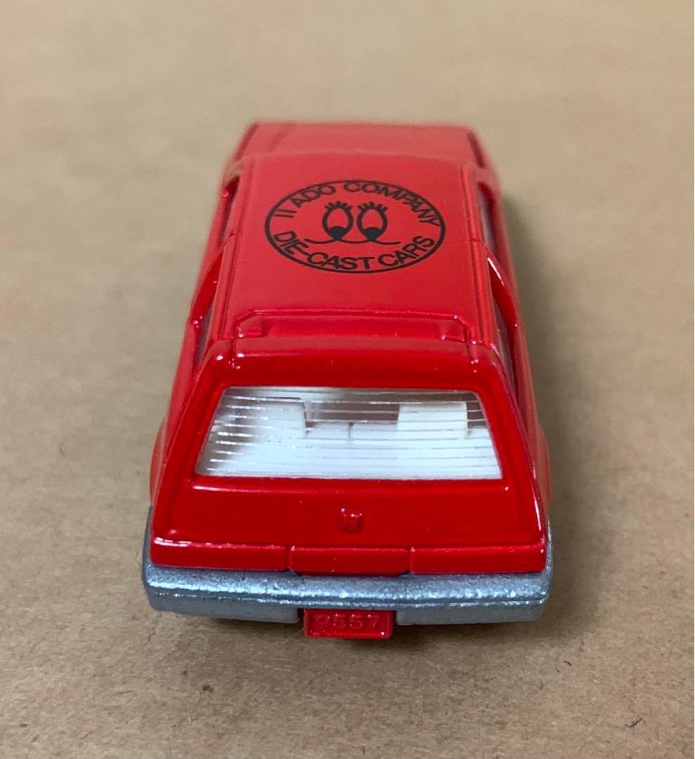 赤箱　トミカ17　アイアイアド　ホンダ シビック3ドア　日本製　ワンダーランド