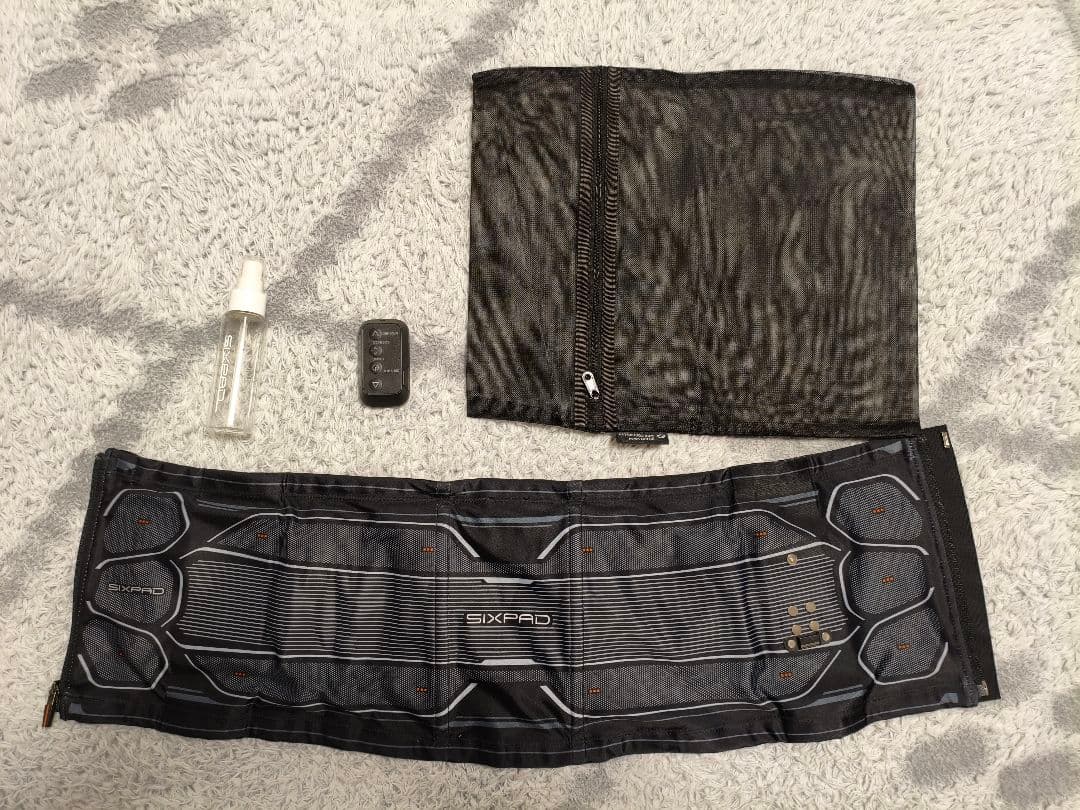 SIXPAD Powersuit Core Belt Mサイズ付属品付き