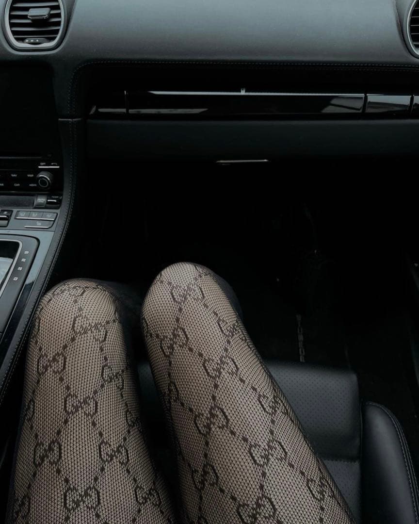 Gucci tights 網タイツ　グッチ　正規品