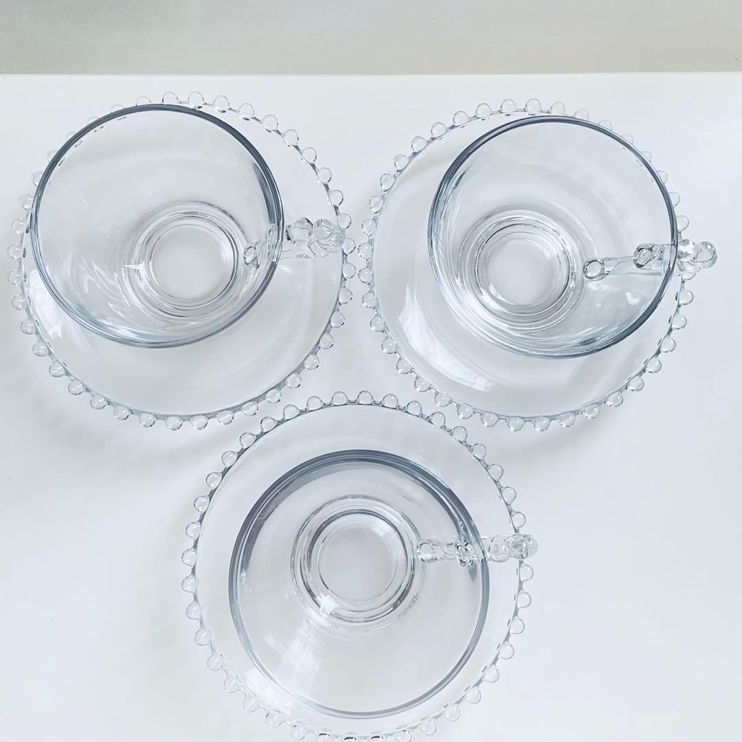 キャンドルウィック カップ＆ソーサー プレート シュガー&クリーム&トレイ