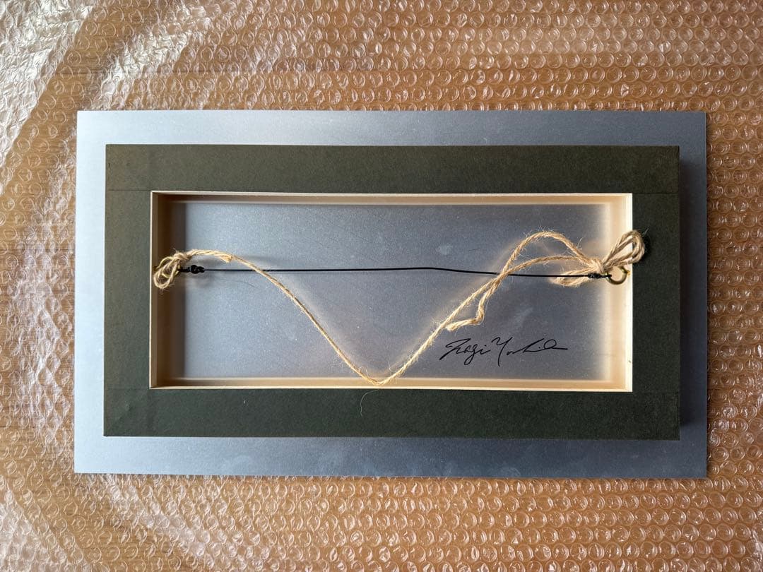 ヨシダナギ　作品名　【マサイ族の少年】　サイン入り