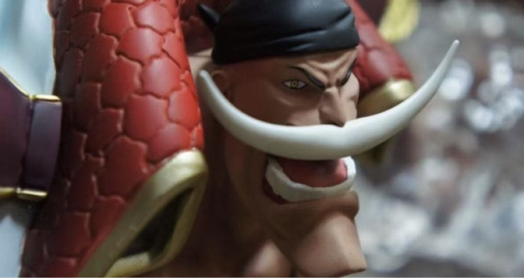 Tsume art ワンピース エドワードニューゲート 白ひげ フィギュア