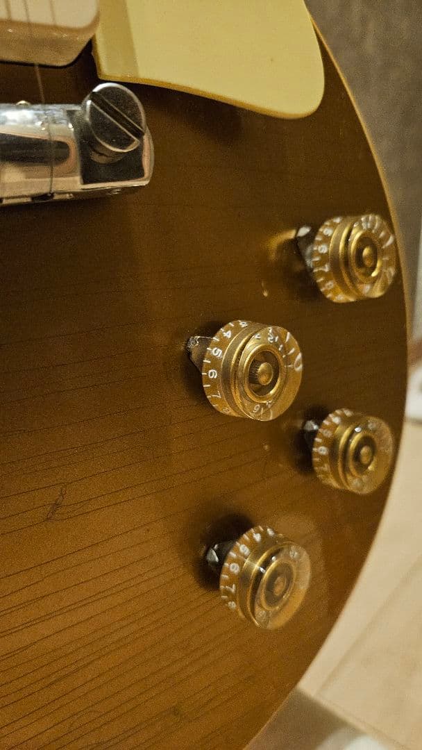 ギター Gibson murphy lab 1954 allgold LIGHTAGED