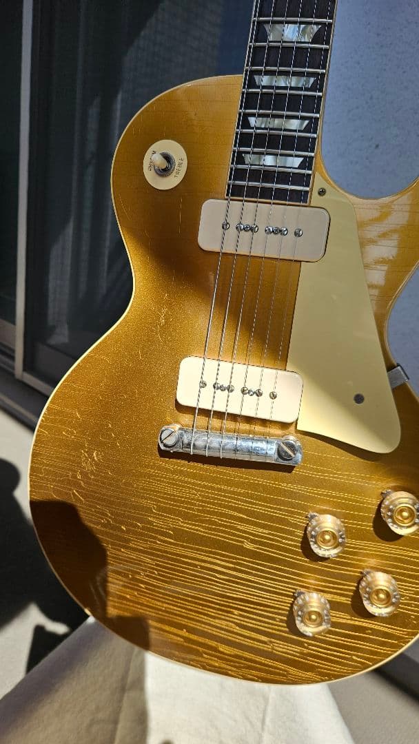 ギター Gibson murphy lab 1954 allgold LIGHTAGED