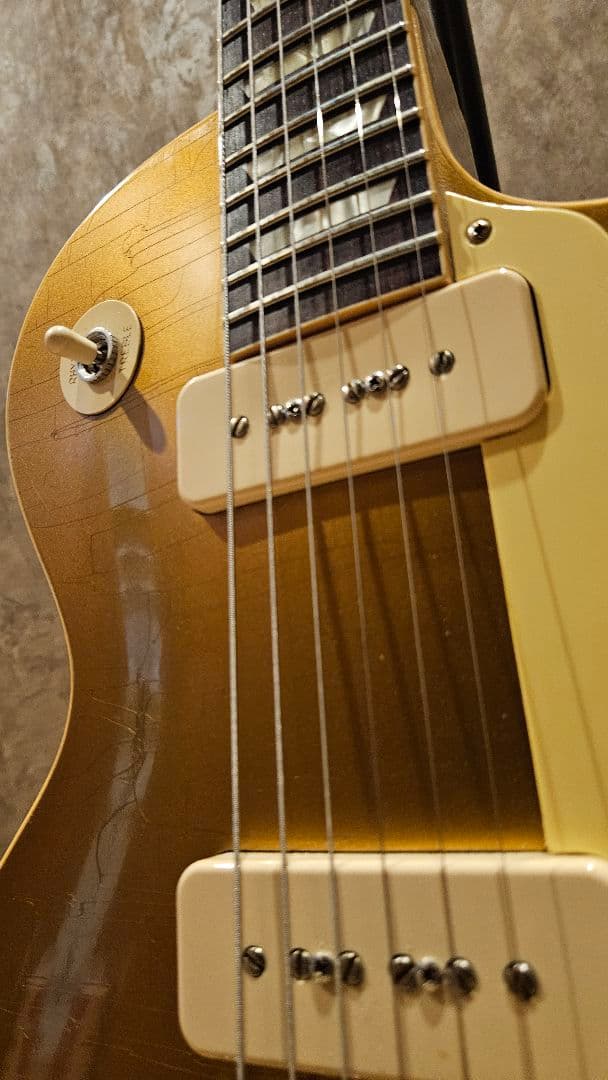 ギター Gibson murphy lab 1954 allgold LIGHTAGED
