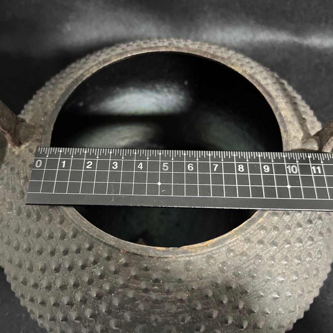 【FT】南部鉄瓶　茶道　道具