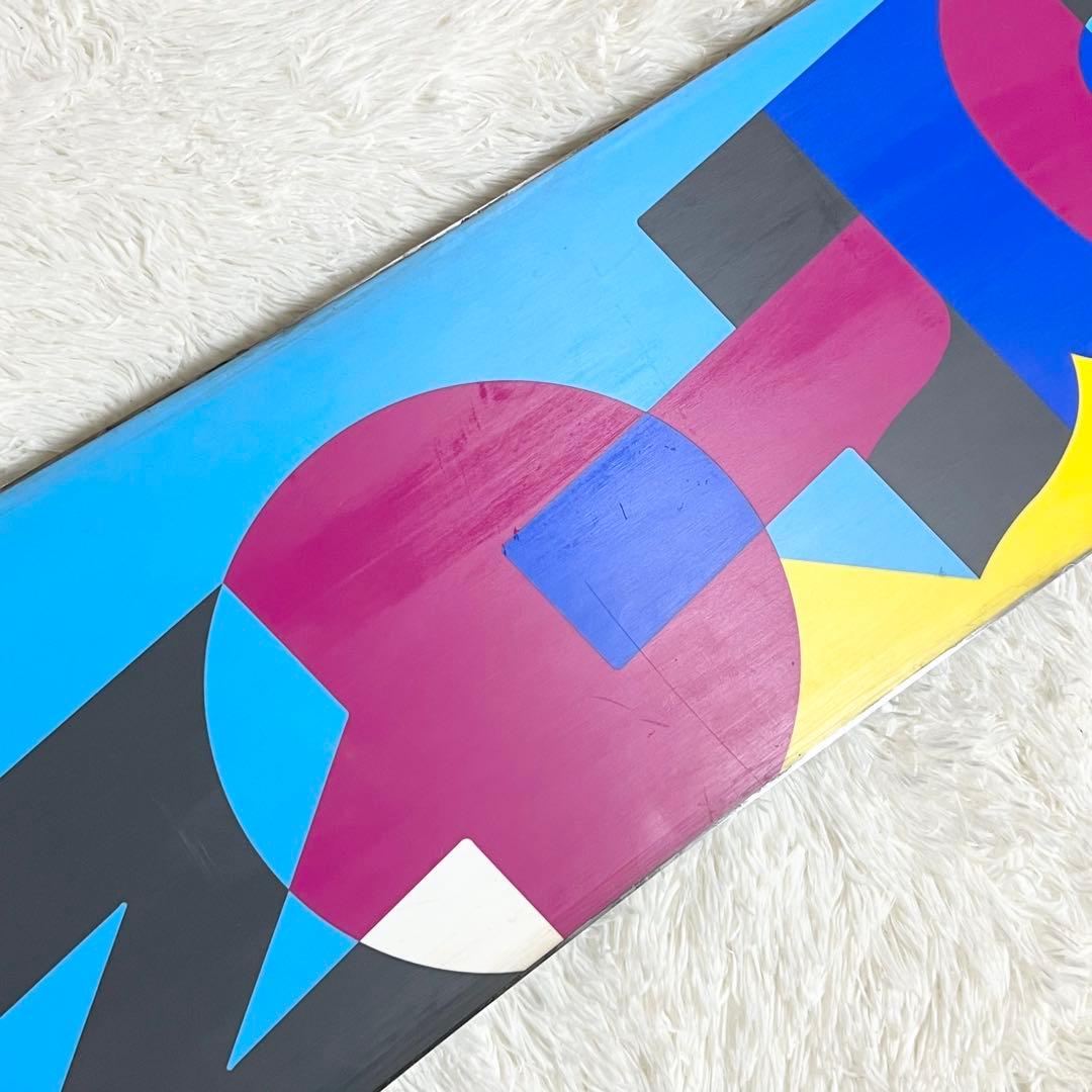 【良品】 BURTON HERO 155cm V-ROCKER スノーボード