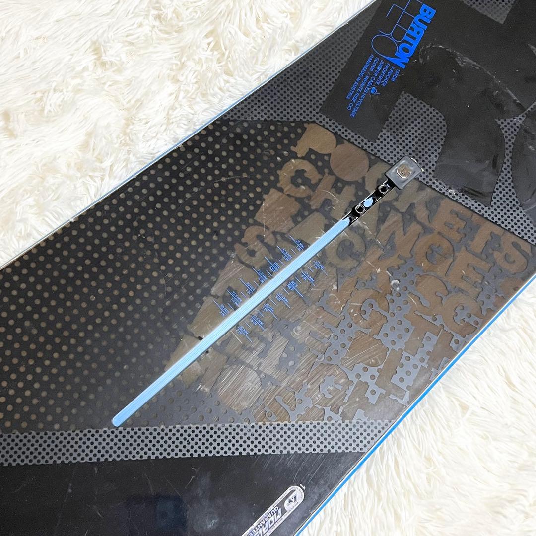 【良品】 BURTON HERO 155cm V-ROCKER スノーボード