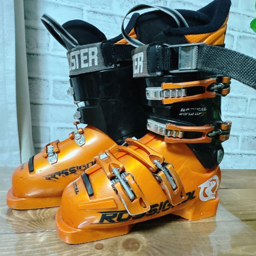 ロシニョールレディーススキー146cm BOOSTER 24cm 4点セット