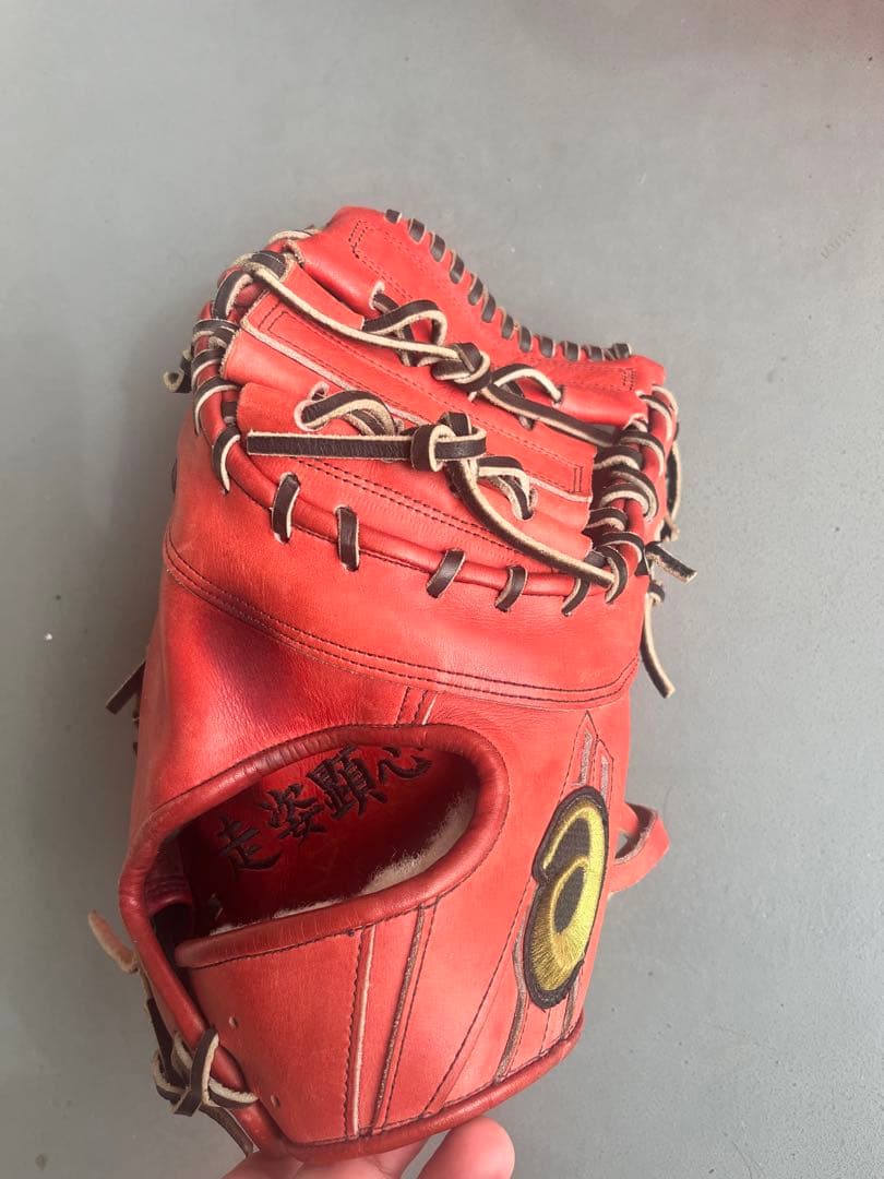 硬式用ファーストミット