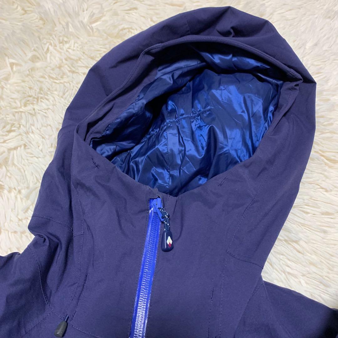 mont-bell モンベル　パウダーステップパーカ　スキーウェア　雪山　ボード