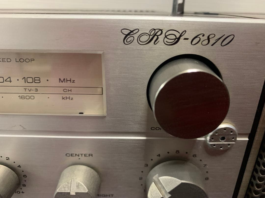 Marantz CRS-6810 ラジカセ 動作品 ベルト交換済み ラジオOK