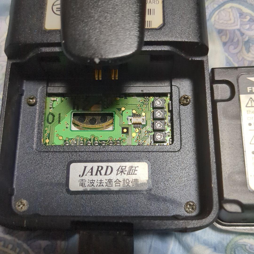 YAESU VX-5 マイク等セット 受信改造