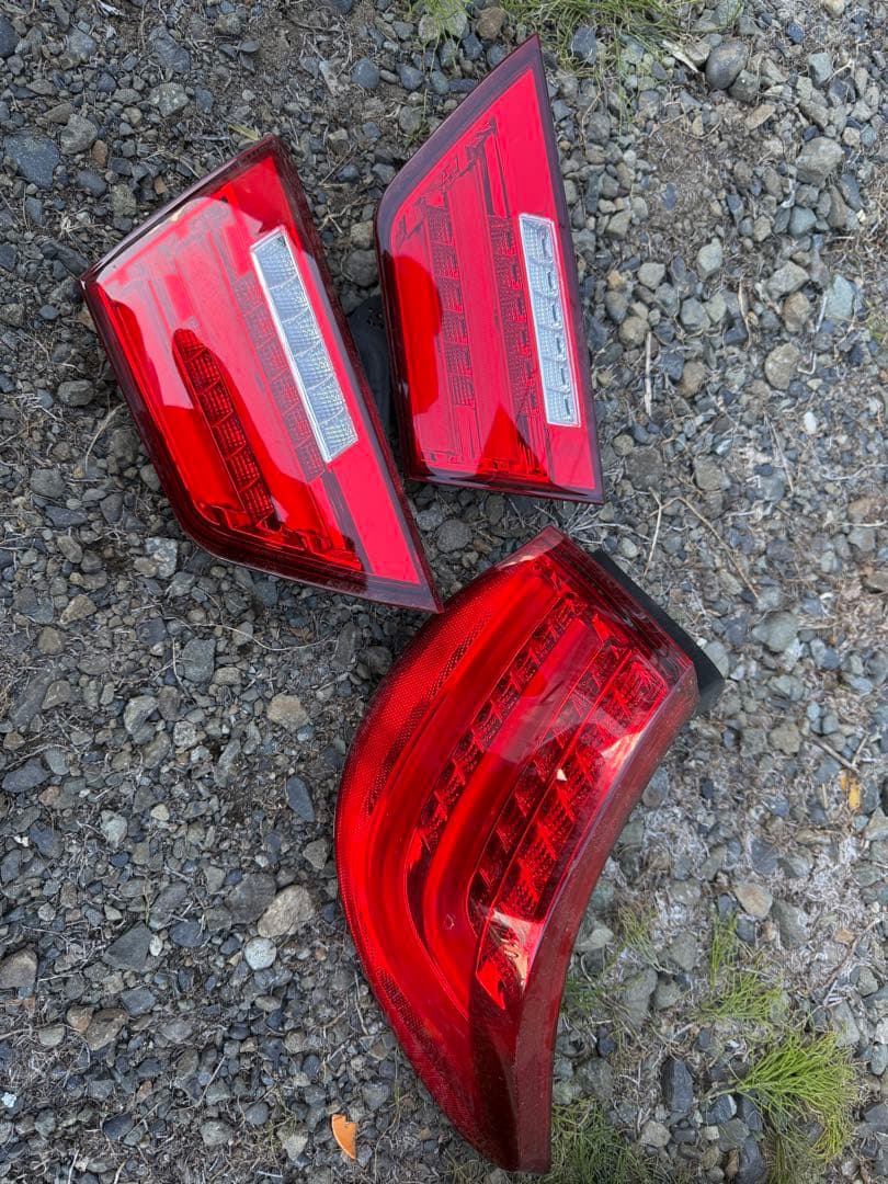 130マークX前期用社外ファイバーテールランプ