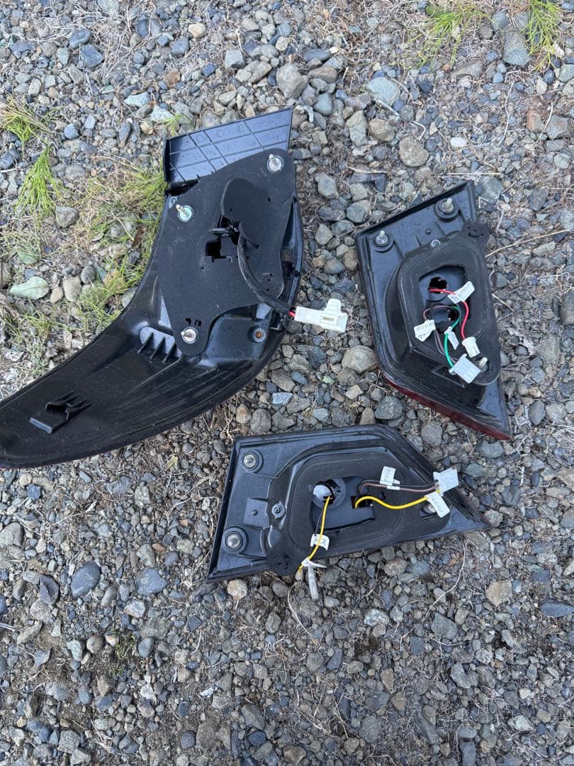 130マークX前期用社外ファイバーテールランプ