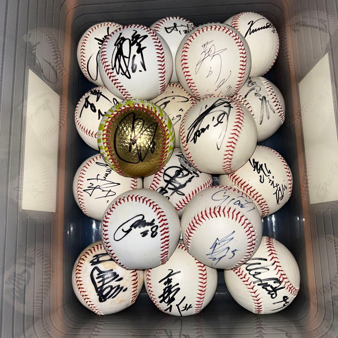 ジャイアンツ15選手18球セット【格安】