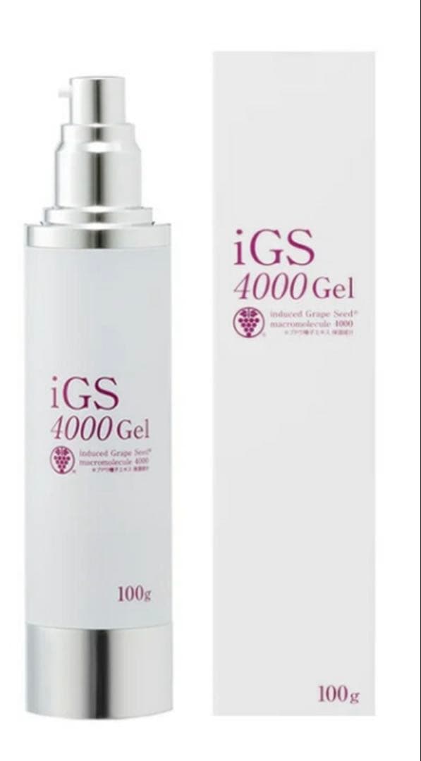 (もりちゃん専用)iGS 4000 Gel 100g 高保湿ジェル