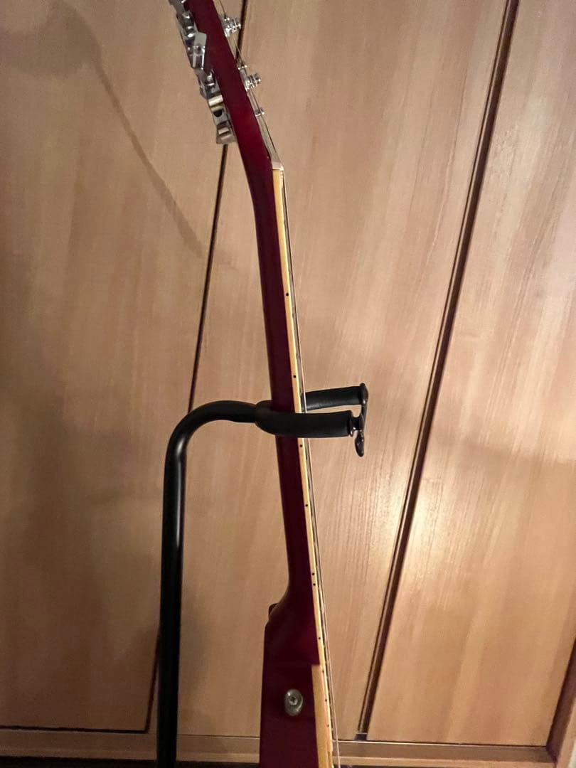 Fresher レスポールタイプ チェリーサンバースト　ケース付