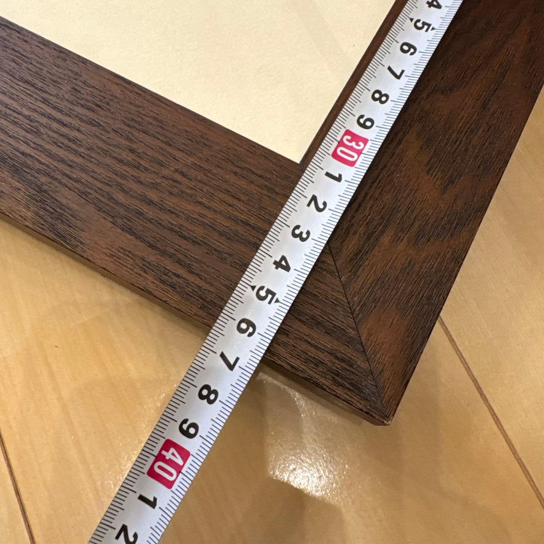 アジアンアンティーク調　バックルの壁掛けオブジェ