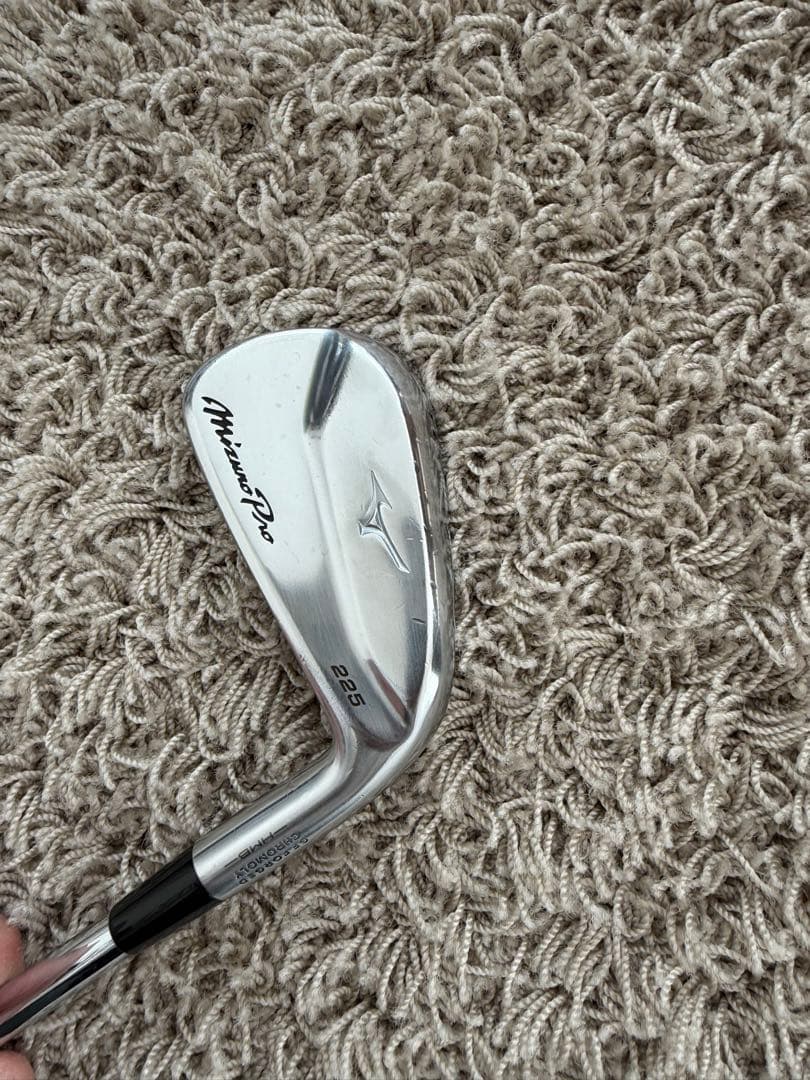 Mizuno Pro 225 5番 MOUDUS3 TOUR115