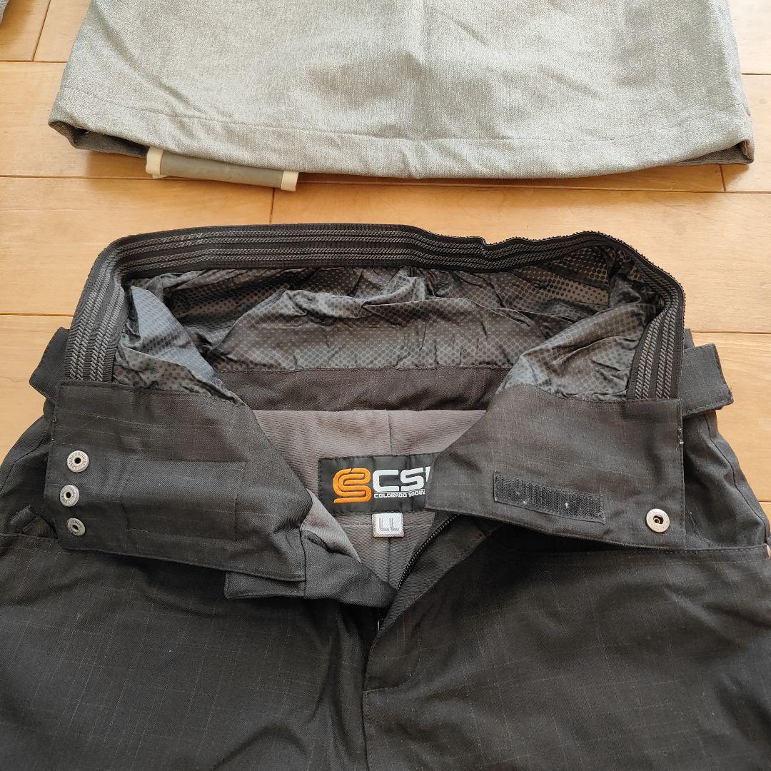 スノーボードウェア上下セットLL