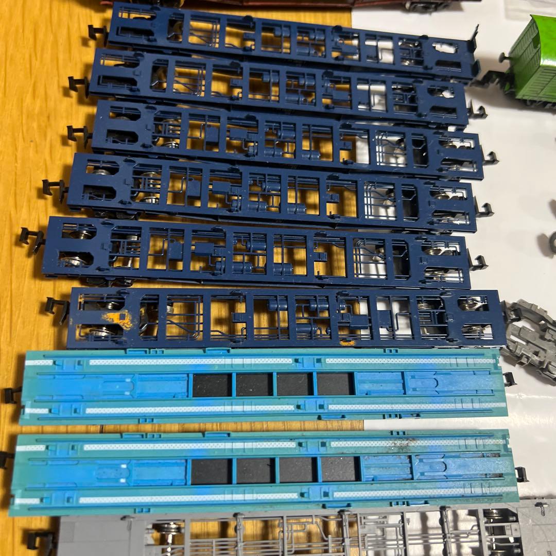 ジャンク Nゲージ 鉄道模型部品セット