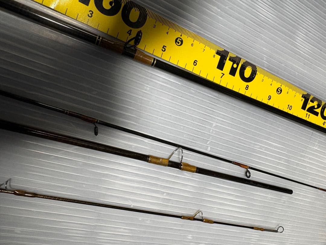 希少　オールド　ダイコー　GF-802&メーカー不明7.6ft シュリンク付き