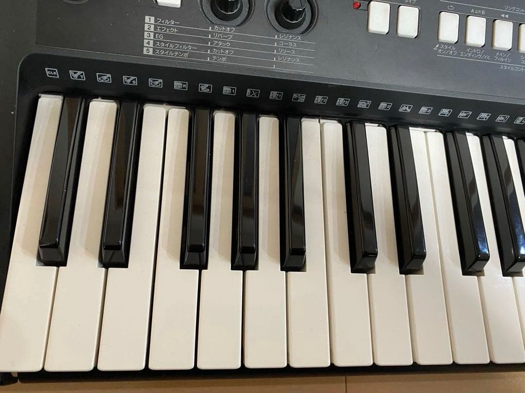 ヤマハ電子キーボード PSR-E423＊動作確認済み＊