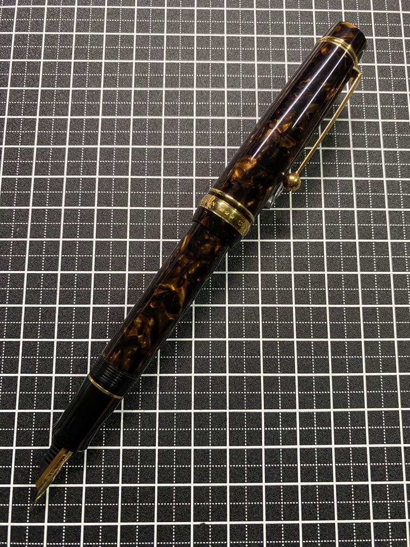 PILOT CUSTOM LE 万年筆　字幅F