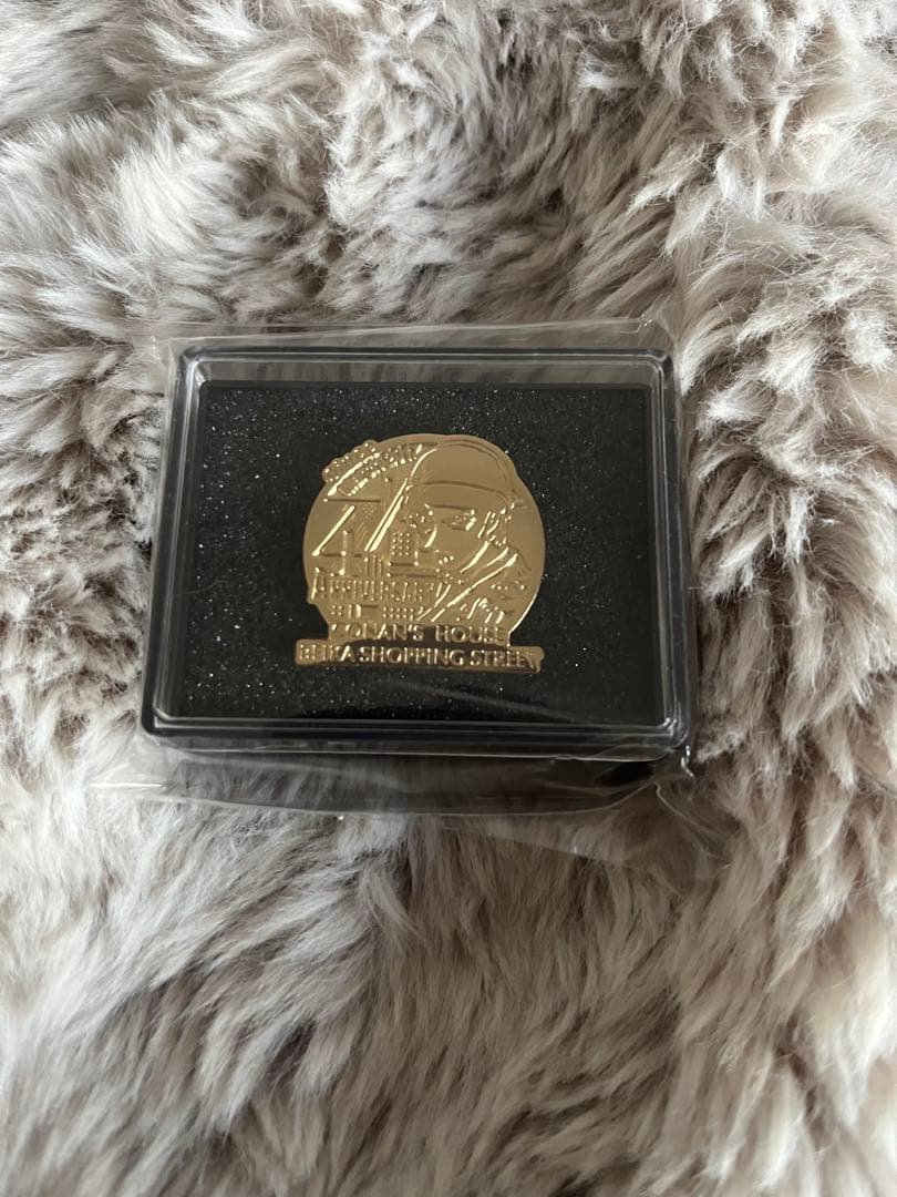 名探偵コナン　米花商店街4周年記念 ピンバッジ 赤井秀一　数量限定　新品未開封