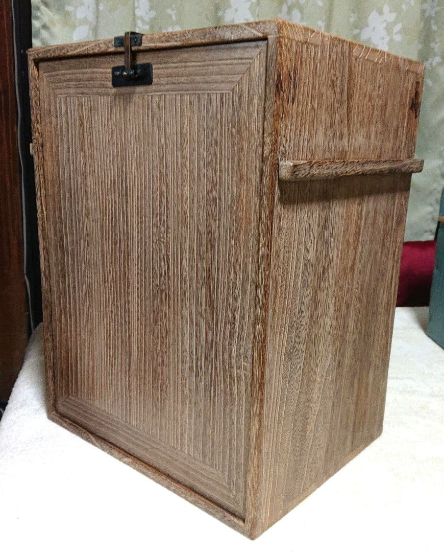 茶道具旅箪笥木製A467