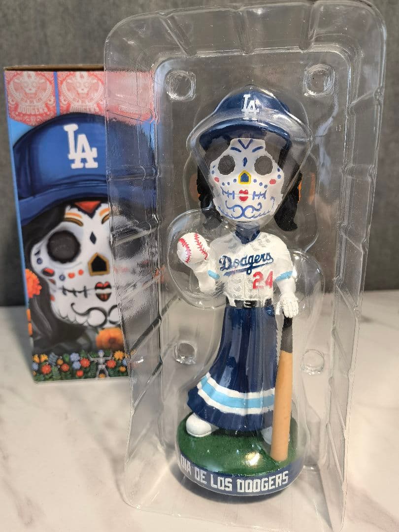9/24来場者限定 Dia De Los ドジャース ボブルヘッド ③