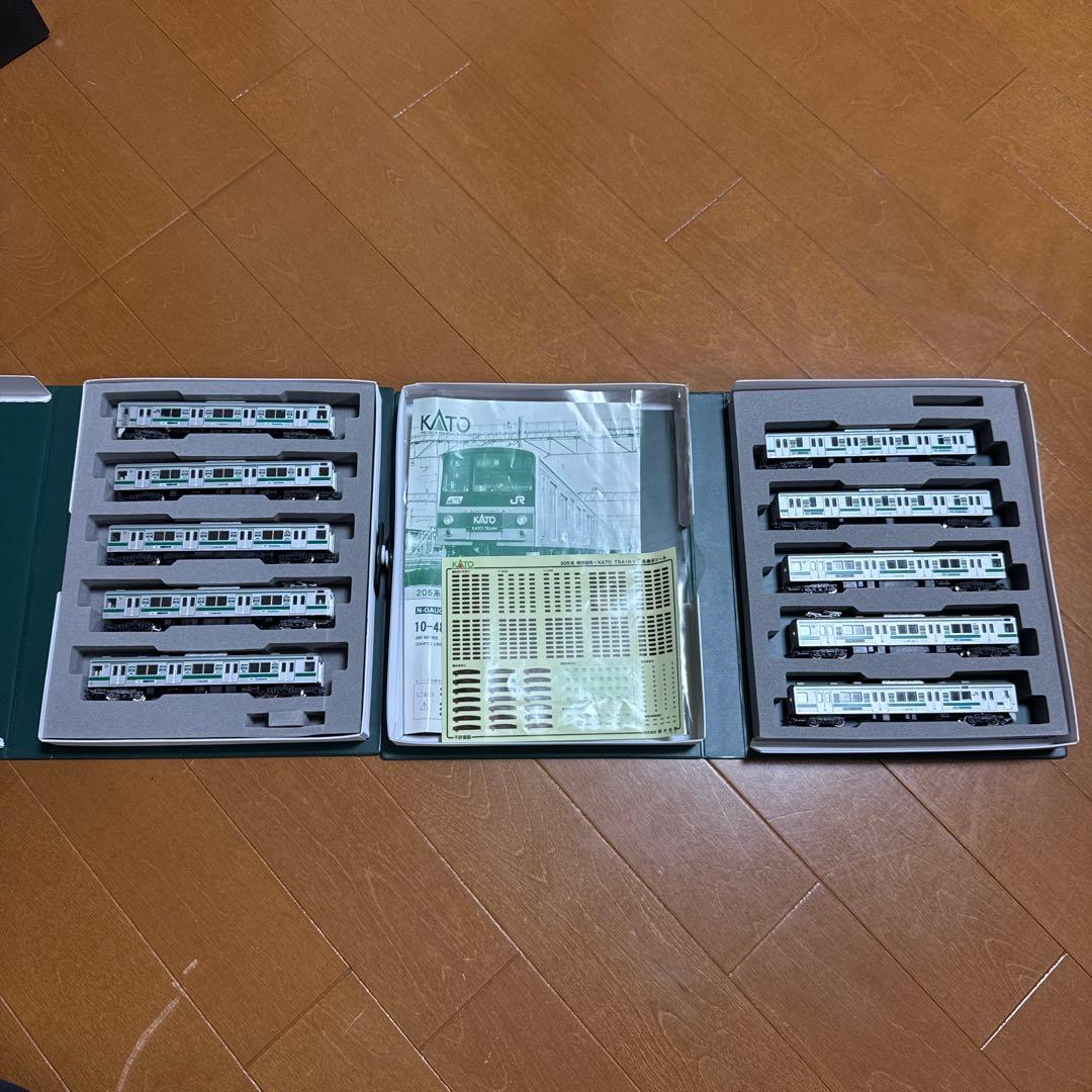 KATO 205系（埼京線カラー） 10両セット A・B